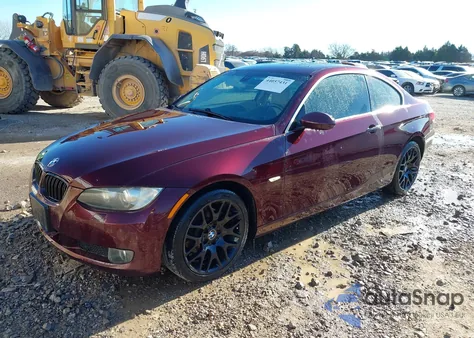 2008 BMW 328I из США, поврежденный, VIN WBAWV13558P120563